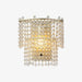 Crystal Waterfall Wall Light-DWHOME