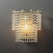Crystal Waterfall Wall Light-DWHOME