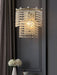 Crystal Waterfall Wall Light-DWHOME