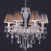 Mia Crystal Chandelier - DWHOME