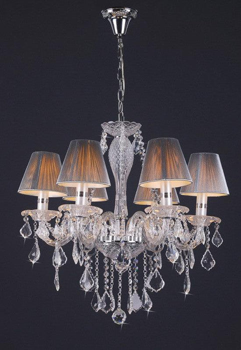 Mia Crystal Chandelier - DWHOME