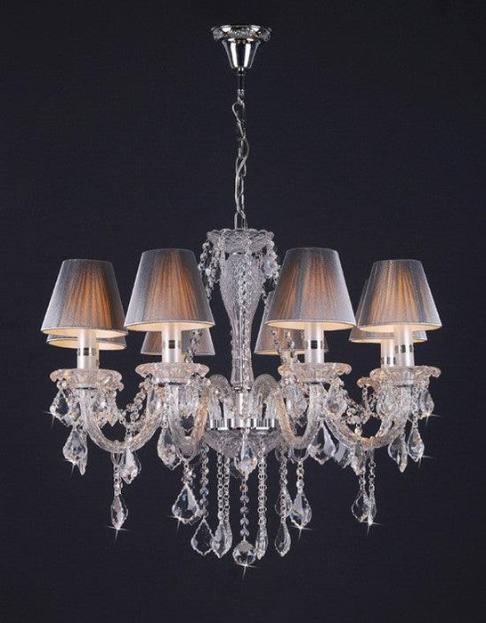Mia Crystal Chandelier - DWHOME
