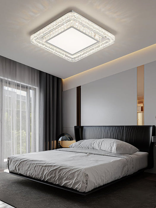 Crystalara Ceiling Light-DWHOME