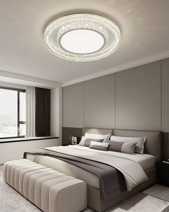 Crystalara Ceiling Light-DWHOME