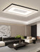 Lumora Resin Ceiling Light-DWHOME