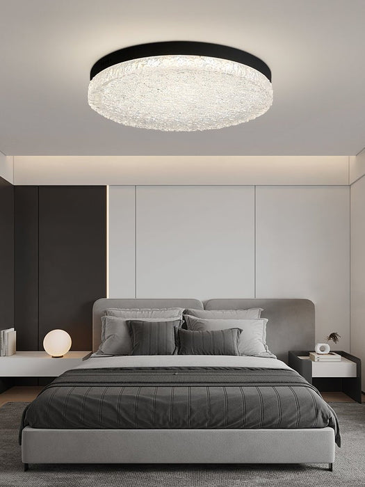 Crystalia Resin Ceiling Light-DWHOME