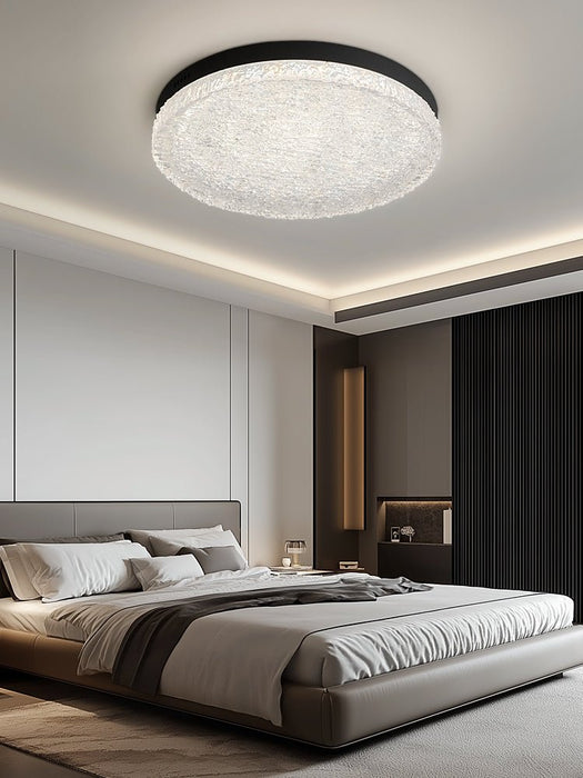 Crystalia Resin Ceiling Light-DWHOME