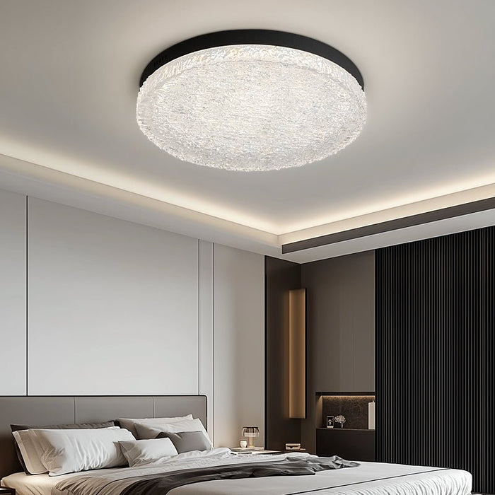 Crystalia Resin Ceiling Light-DWHOME