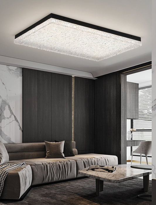 Crystalia Resin Ceiling Light-DWHOME
