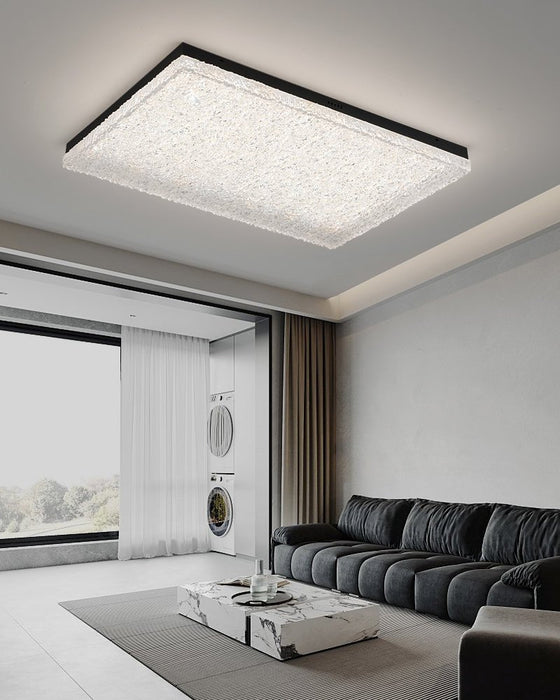 Crystalia Resin Ceiling Light-DWHOME