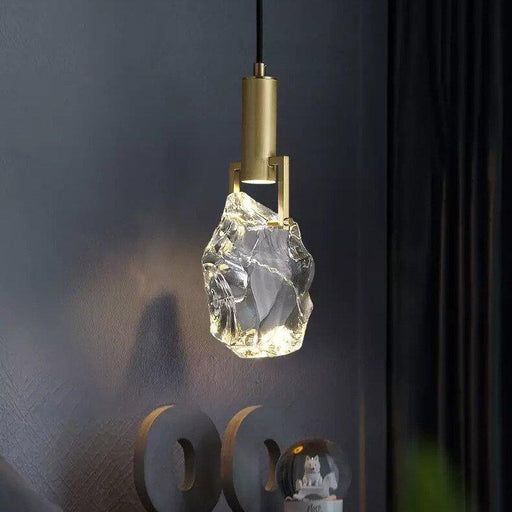 Minimalistic Crystalline Pendant Lights-DWHOME