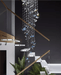 Crystalwing Butterfly Chandelier