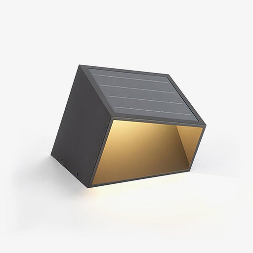 Cube Garden Solar Outdoor Light-DWHOME