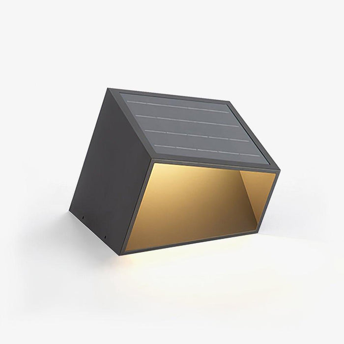 Cube Garden Solar Outdoor Light-DWHOME