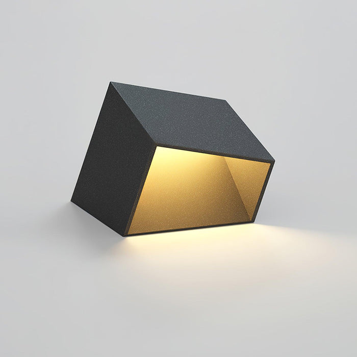 Cube Garden Solar Outdoor Light-DWHOME