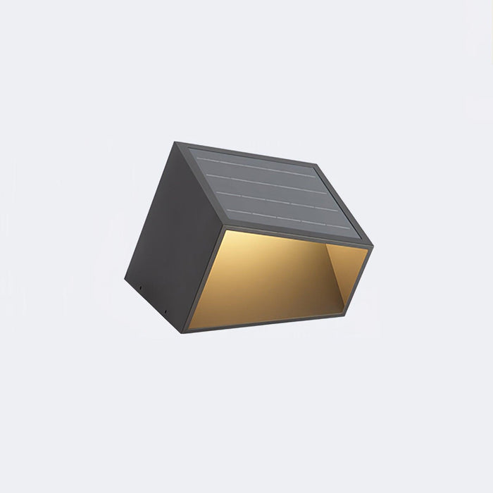 Cube Garden Solar Outdoor Light-DWHOME