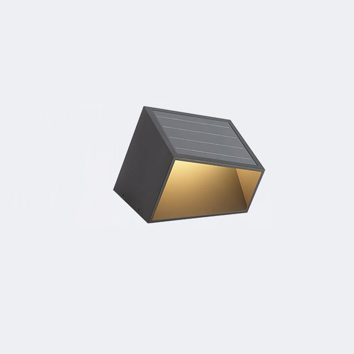 Cube Garden Solar Outdoor Light-DWHOME