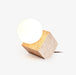 Cube Stone Table Lamp - DWHOME