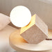 Cube Stone Table Lamp - DWHOME