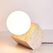 Cube Stone Table Lamp - DWHOME