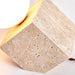 Cube Stone Table Lamp - DWHOME