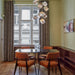 Cubic Luster Cascade Chandelier - Vakkerlight