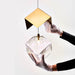 Cubic Luster Cascade Chandelier