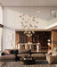 Cubic Luster Cascade Chandelier - Vakkerlight