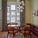 Cubic Luster Cascade Chandelier - Vakkerlight