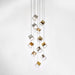 Cubic Luster Cascade Chandelier - Vakkerlight