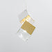 Cubic Luster Cascade Chandelier - Vakkerlight