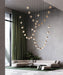 Cubic Luster Cascade Chandelier - Vakkerlight