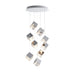 Cubic Luster Cascade Chandelier - Vakkerlight
