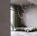 Cubic Luster Cascade Chandelier - Vakkerlight