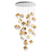 Cubic Luster Cascade Chandelier - Vakkerlight