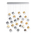 Cubic Luster Cascade Chandelier - Vakkerlight