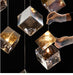 Cubic Luster Cascade Chandelier - Vakkerlight