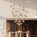 Cubic Luster Cascade Chandelier - Vakkerlight