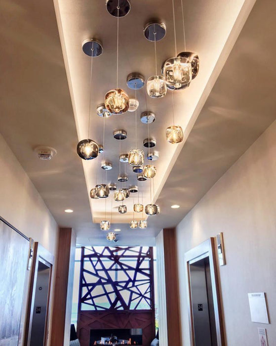 Cubie Chandelier-DWHOME