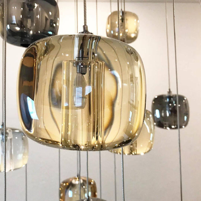 Cubie Chandelier-DWHOME