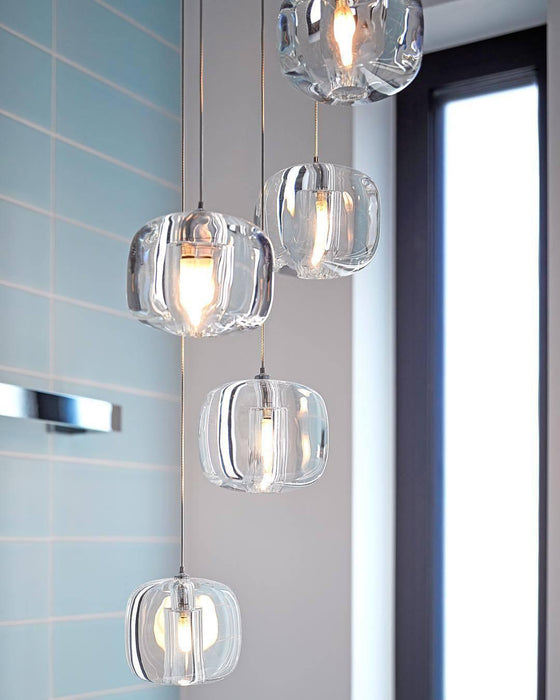 Cubie Chandelier-DWHOME