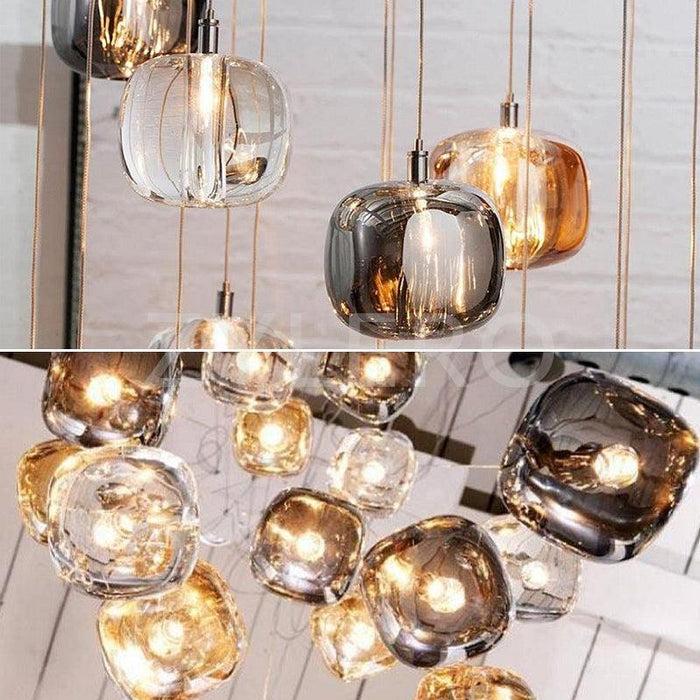 Cubie Chandelier-DWHOME