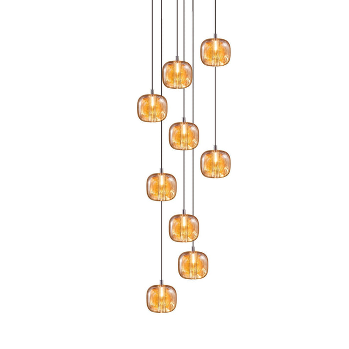 Cubie Chandelier-DWHOME