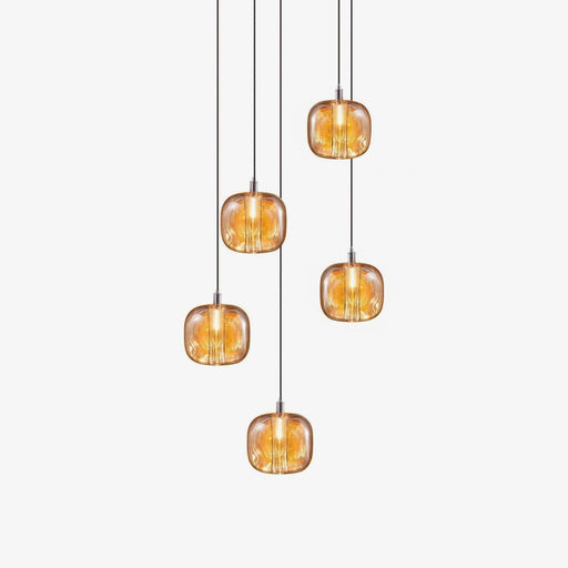 Cubie Chandelier-DWHOME