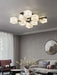 Cubist Alabaster Cluster Ceiling Lamp-DWHOME