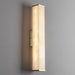 Cuboid Alabaster Wall Light-DWHOME