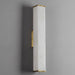 Cuboid Alabaster Wall Light-DWHOME