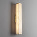 Cuboid Alabaster Wall Light-DWHOME