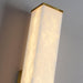 Cuboid Alabaster Wall Light-DWHOME