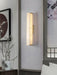 Cuboid Alabaster Wall Light-DWHOME